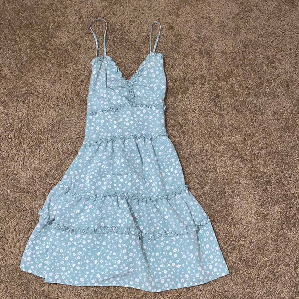 Floral Spring Dress